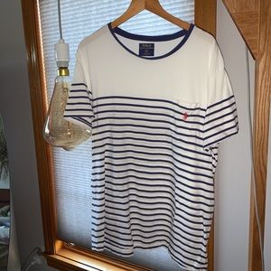 White Ralph Lauren Polo t-shirt